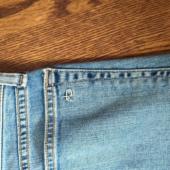 Rag & Bone Huntington blue denim skinny jeans. Cuff up or down. W28 L29 - Picture 8 of 12